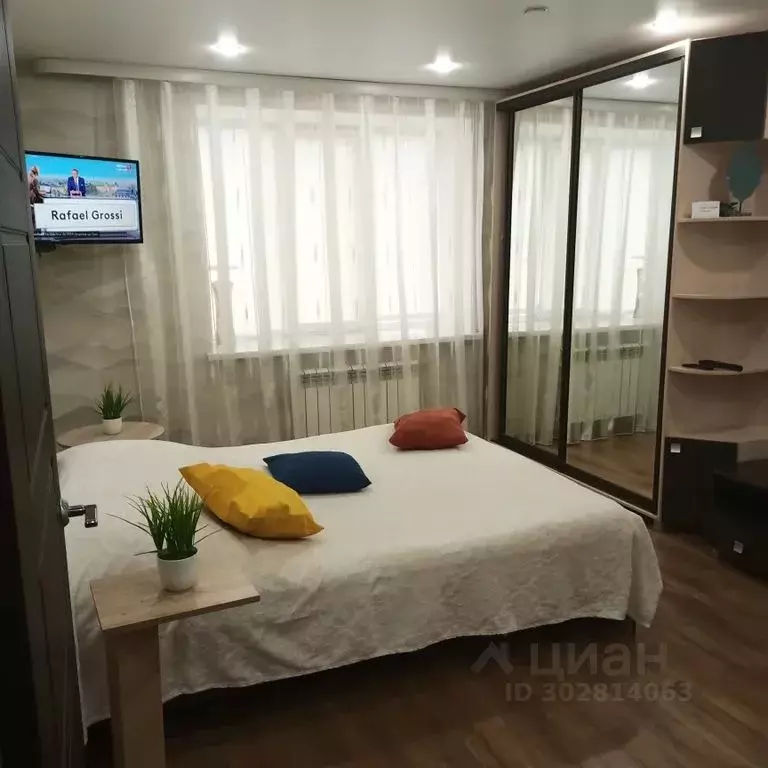 1-к кв. Чувашия, Шумерля ул. МОПРА, 1 (34.0 м) - Фото 0