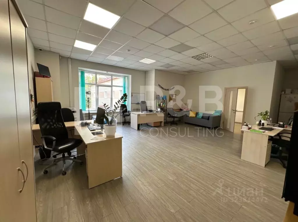 Офис в Москва Верхняя Красносельская ул., 11АС1 (287 м) - Фото 1