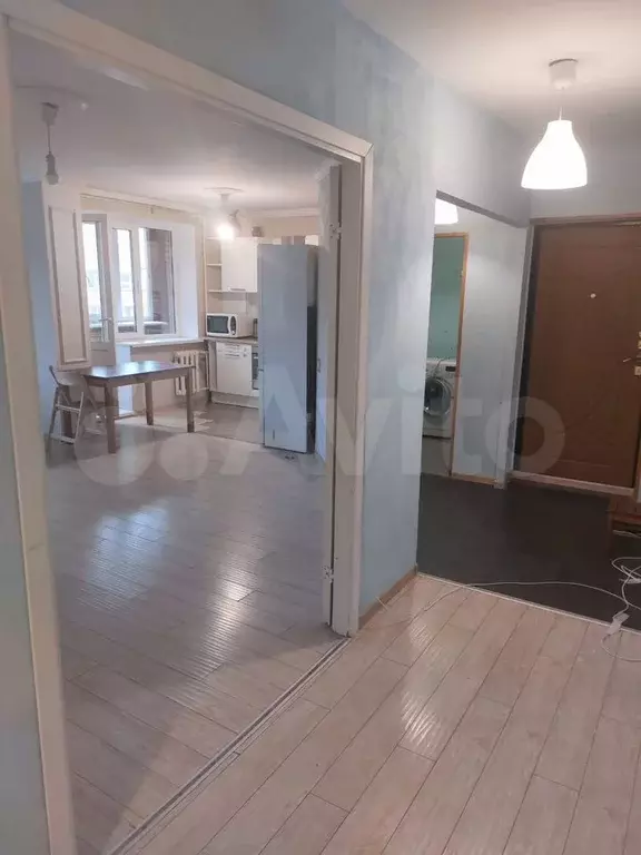 3-к. квартира, 74,4 м, 6/6 эт. - Фото 1