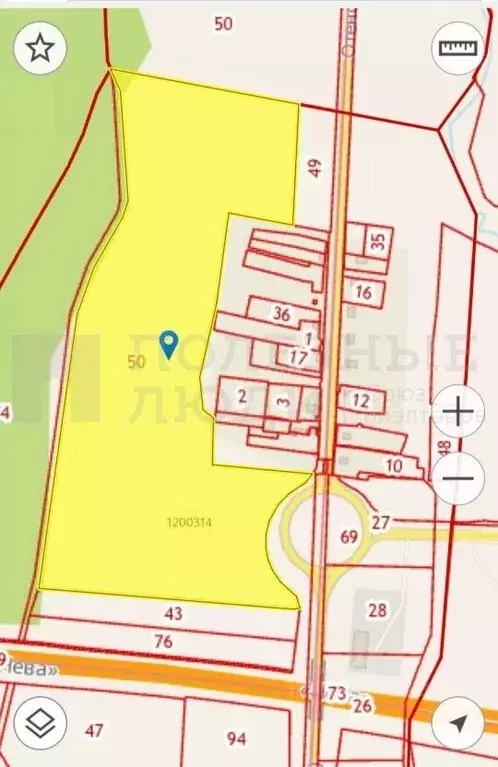 Участок в Новгородская область, Новгородский район, Савинское с/пос, ... - Фото 0