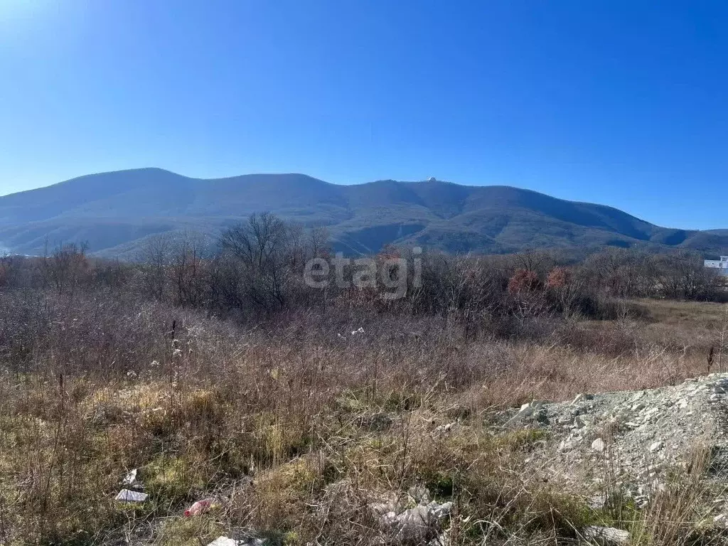 Участок в Краснодарский край, Новороссийск городской округ, с. Мысхако ... - Фото 1
