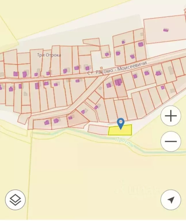 Участок в Новгородская область, Новгородский район, Ракомское с/пос, ... - Фото 1