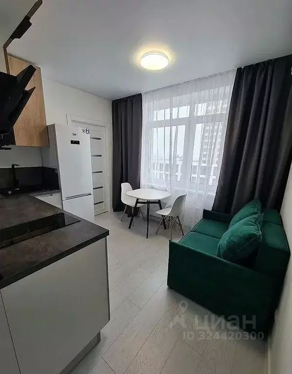 1-к кв. Тюменская область, Тюмень Харьковская ул., 76 (26.8 м) - Фото 2