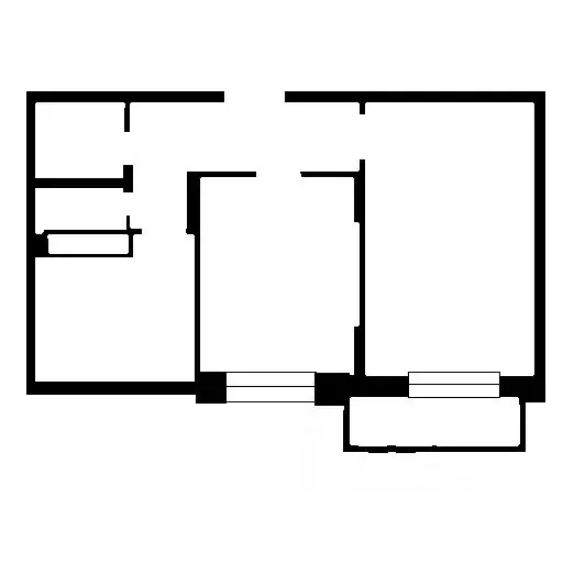 2-к кв. Москва просп. Вернадского, 58 (51.2 м) - Фото 2