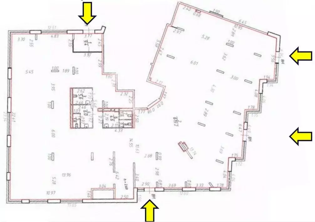 Помещение свободного назначения в Московская область, Одинцовский ... - Фото 2