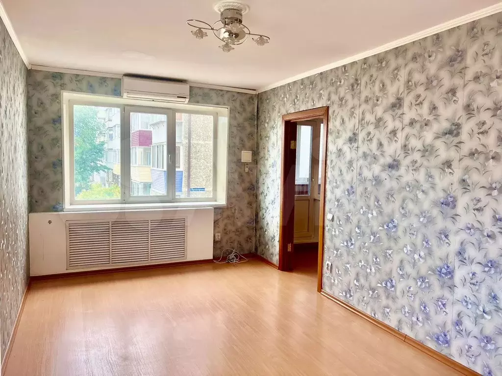 3-к. квартира, 60,5 м, 2/5 эт. - Фото 1