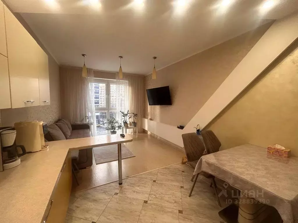 2-к кв. Московская область, Мытищи ул. Рождественская, 11 (70.6 м) - Фото 1