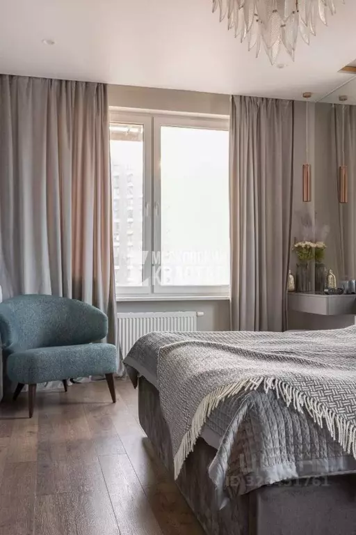 3-к кв. Москва 1-й Грайвороновский проезд, 1 (83.5 м) - Фото 2