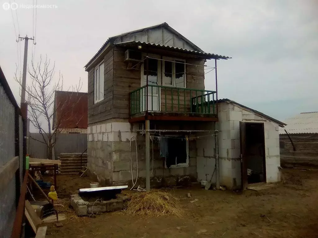 Дом в Волгодонской район, Романовское сельское поселение, СНТ ... - Фото 1