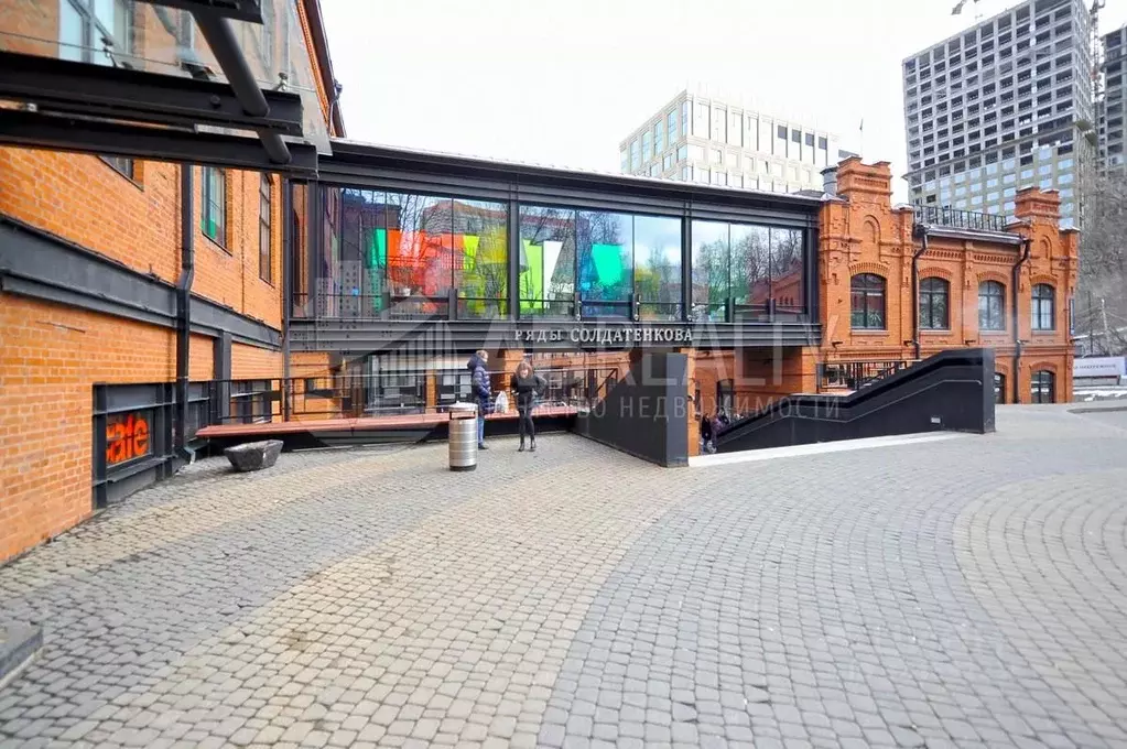 Офис в Москва Варшавское ш., 9С1 (1667 м) - Фото 2