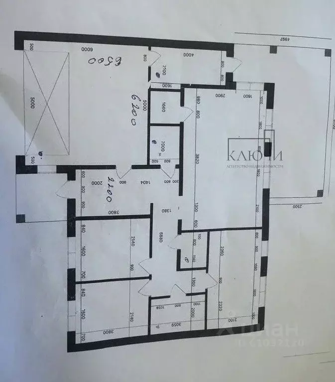 Дом в Челябинская область, Магнитогорск ул. Чемпионов (195 м) - Фото 2