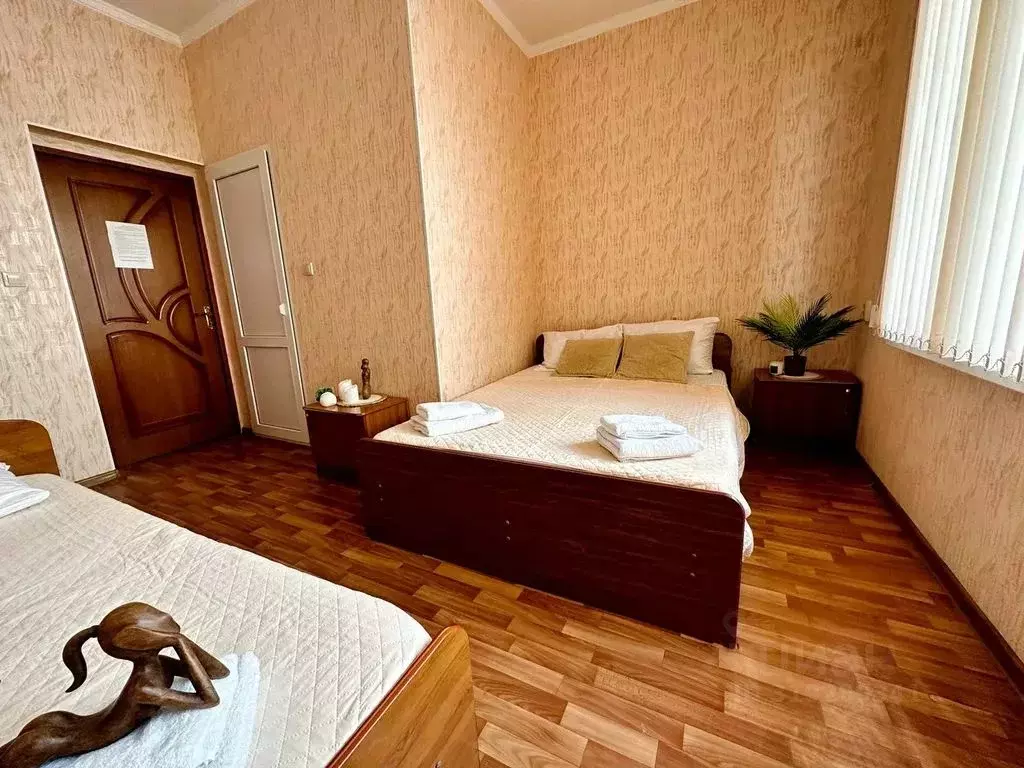 Комната Краснодарский край, Сочи Адлер жилрайон, ул. Аэрофлотская, 22 - Фото 1