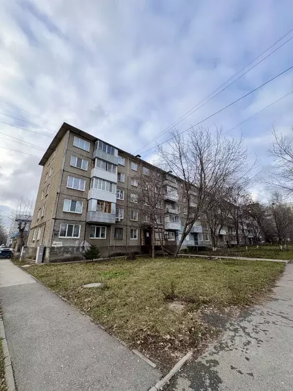 1-к кв. Пермский край, Пермь ул. Крисанова, 3 (29.7 м) - Фото 1