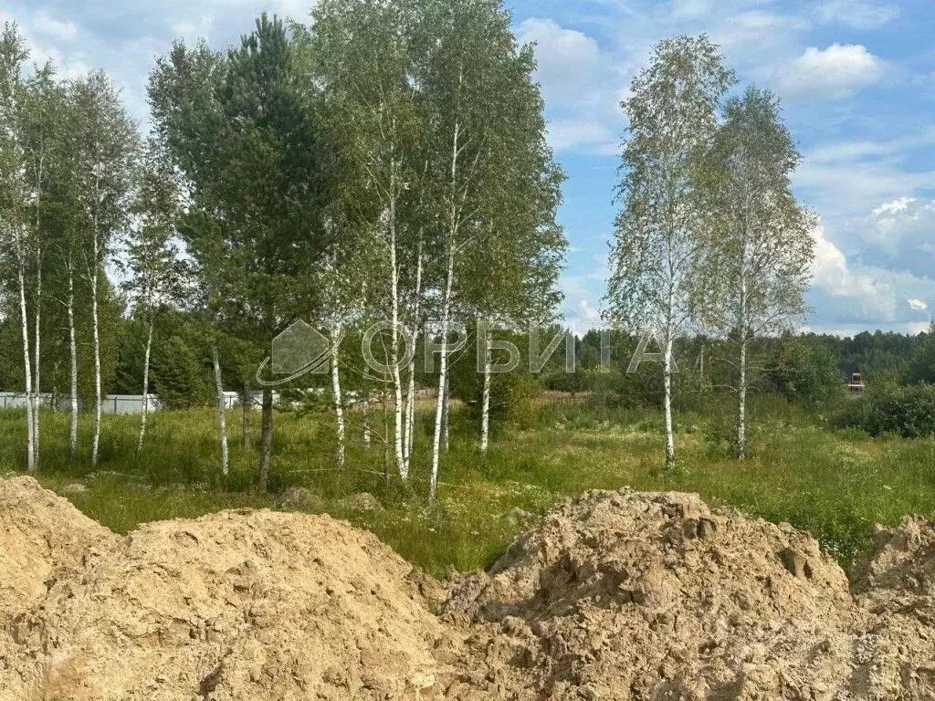Участок в Тюменская область, Тюменский район, д. Ушакова бул. ... - Фото 1