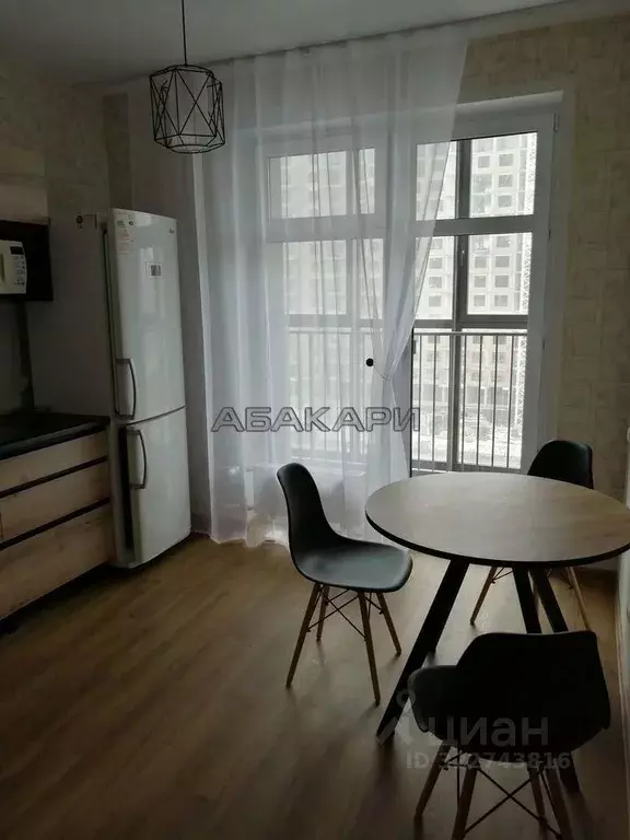 1-к кв. Красноярский край, Красноярск Свердловская ул., 6И (39.0 м) - Фото 2