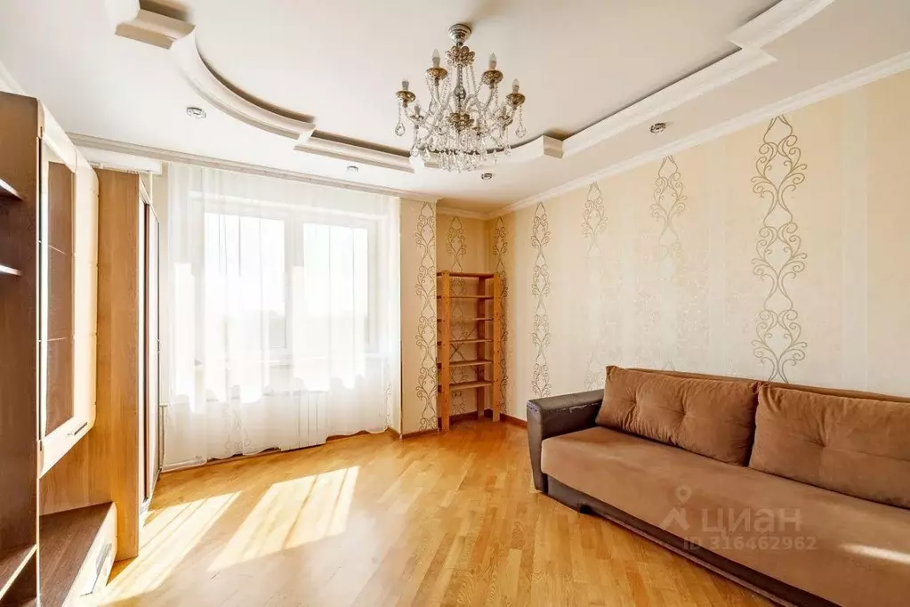 Квартира, 2 комнаты, 73 м - Фото 1