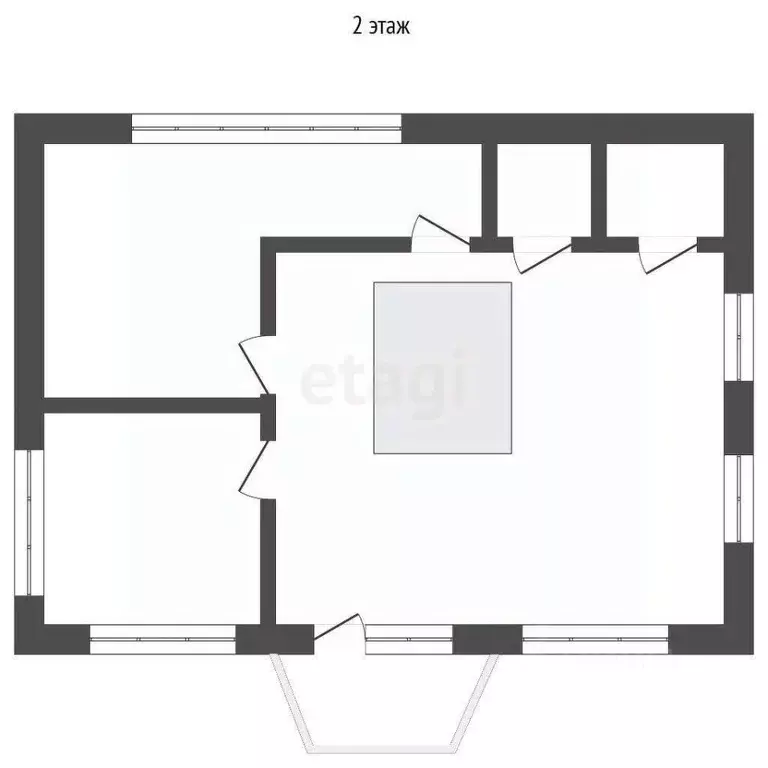 Дом в Забайкальский край, Читинский район, с. Смоленка Лесная ул., 46 ... - Фото 2