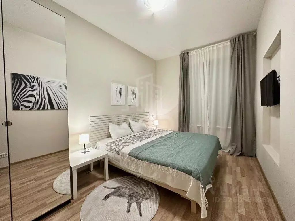 1-к кв. Санкт-Петербург пер. Джамбула, 17 (52.0 м) - Фото 1