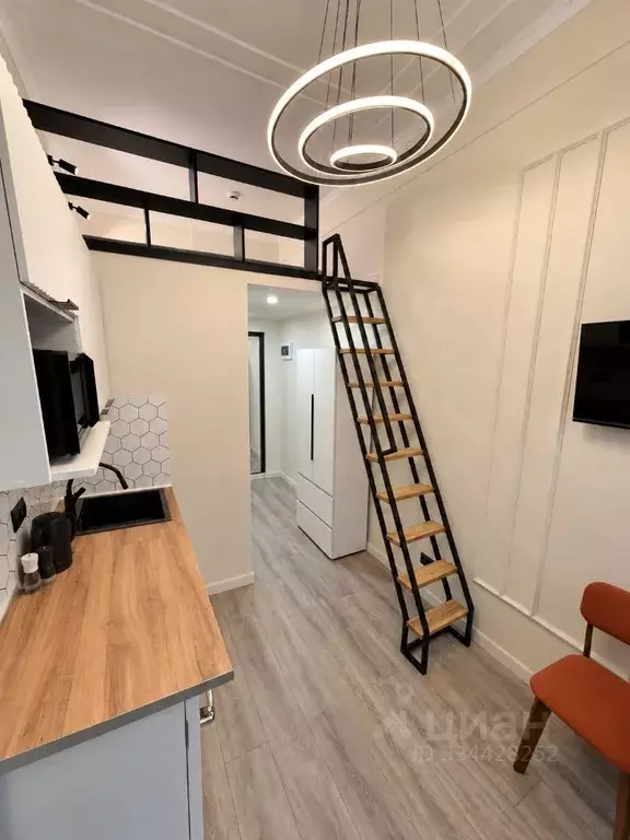 Студия Санкт-Петербург Каменноостровский просп., 19/13 (19.5 м) - Фото 1