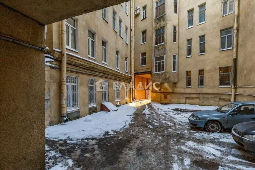 2-к кв. Санкт-Петербург наб. Реки Фонтанки, 179 (53.4 м) - Фото 2