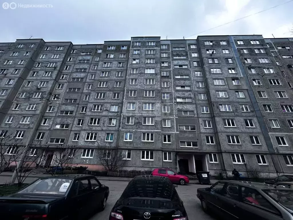 1-комнатная квартира: Калининград, улица Аллея Смелых, 72 (37.6 м) - Фото 0