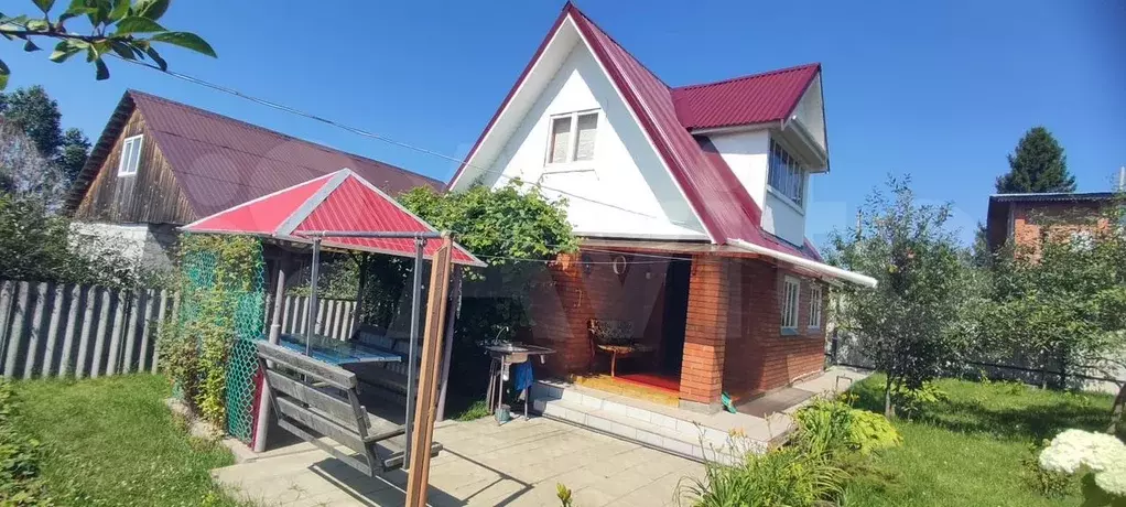 Дача 30 м на участке 5 сот. - Фото 1