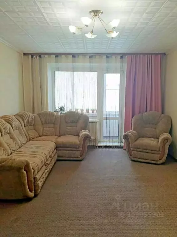 1-к кв. Омская область, Омск Машиностроительная ул., 7 (39.0 м) - Фото 1