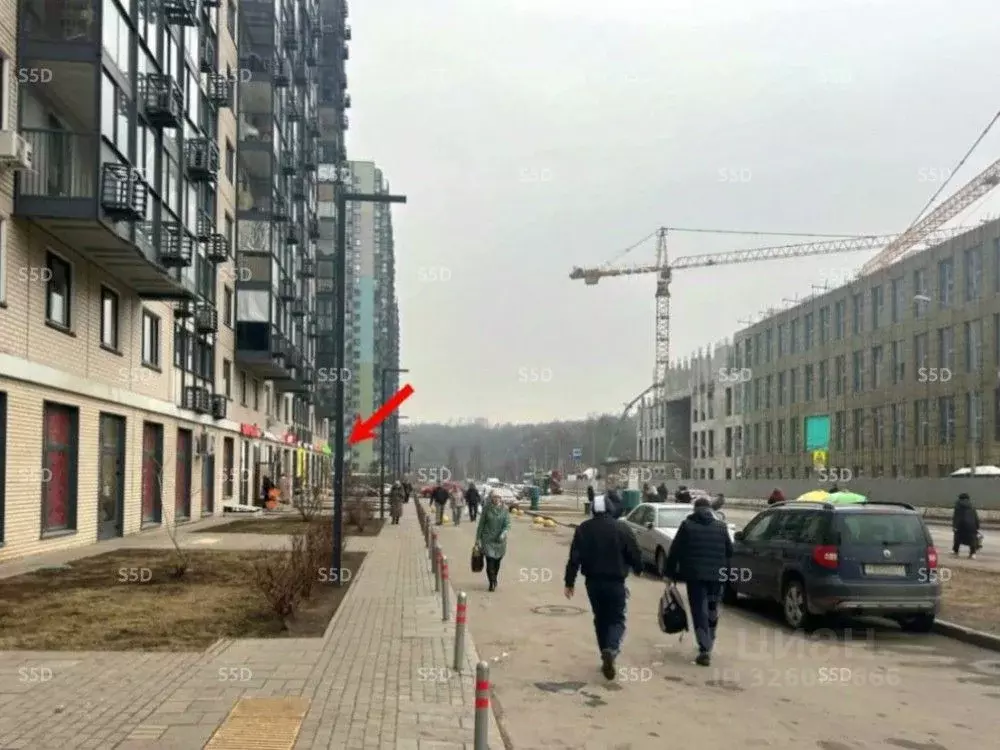 Торговая площадь в Москва Муравская ул., 38к2 (163 м) - Фото 0