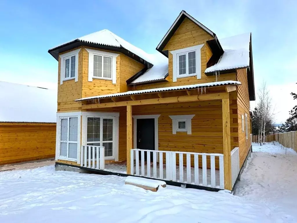 Дом в Иркутская область, Иркутский муниципальный округ, д. Карлук ул. ... - Фото 2