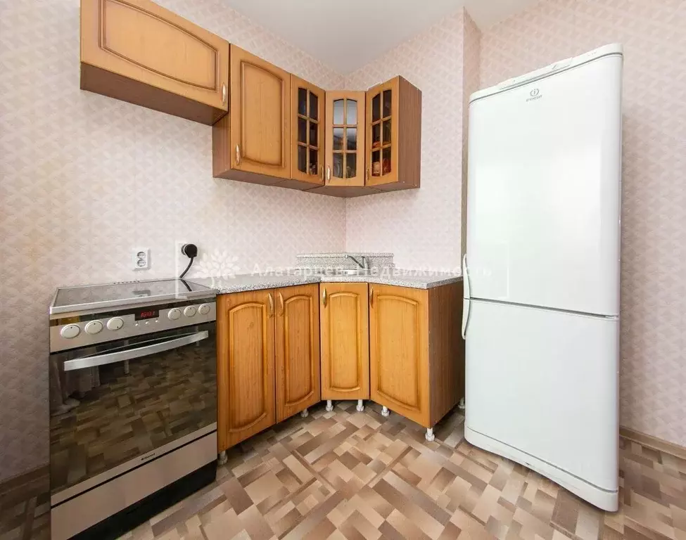 1-к кв. Томская область, Томск ул. Степана Разина, 14 (34.7 м) - Фото 0