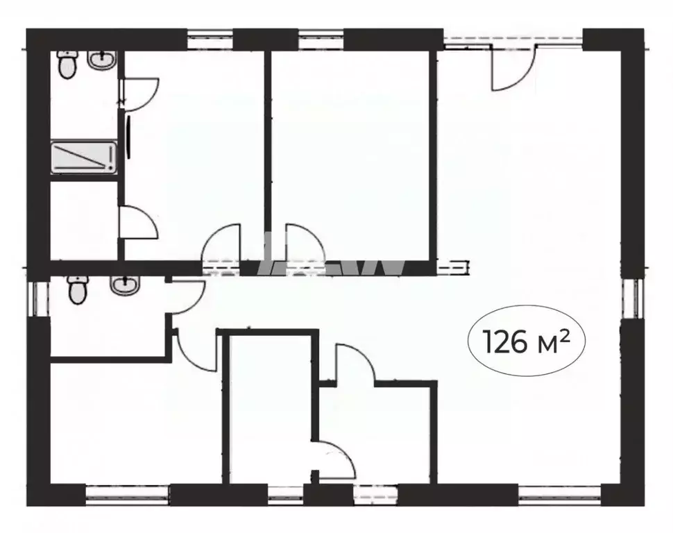 Дом в Челябинская область, Сосновский муниципальный округ, д. ... - Фото 2