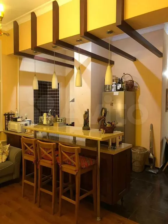 3-к. квартира, 80 м, 2/4 эт. - Фото 1