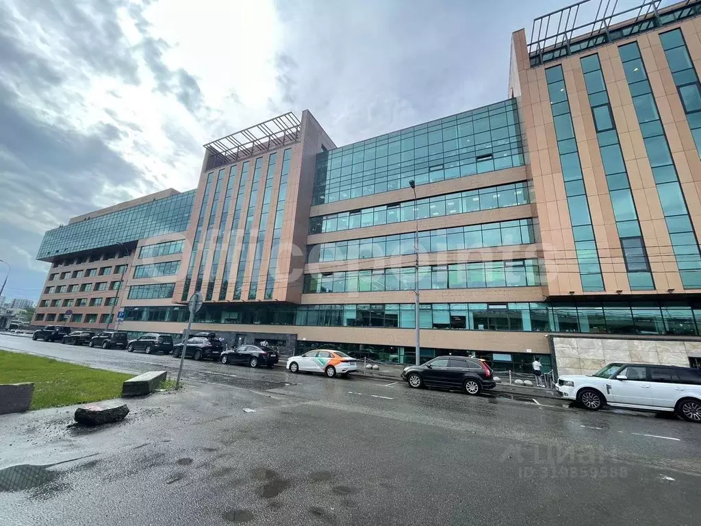 Офис в Москва 1-й Магистральный туп., 5А (313 м) - Фото 1