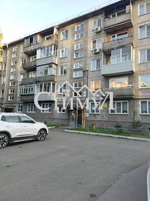 4-комнатная квартира: Абакан, Красноярская улица, 6 (61 м) - Фото 2