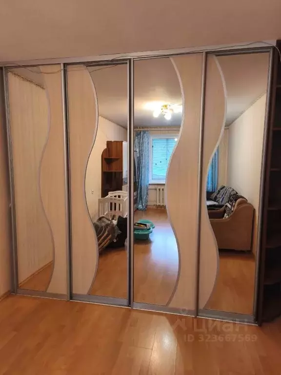 1-к кв. Карелия, Петрозаводск Ключевское ш., 17 (35.0 м) - Фото 1