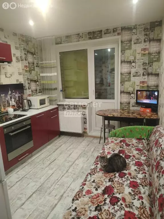 1-комнатная квартира: деревня Хохряки, Муромская улица, 2 (35.2 м) - Фото 1