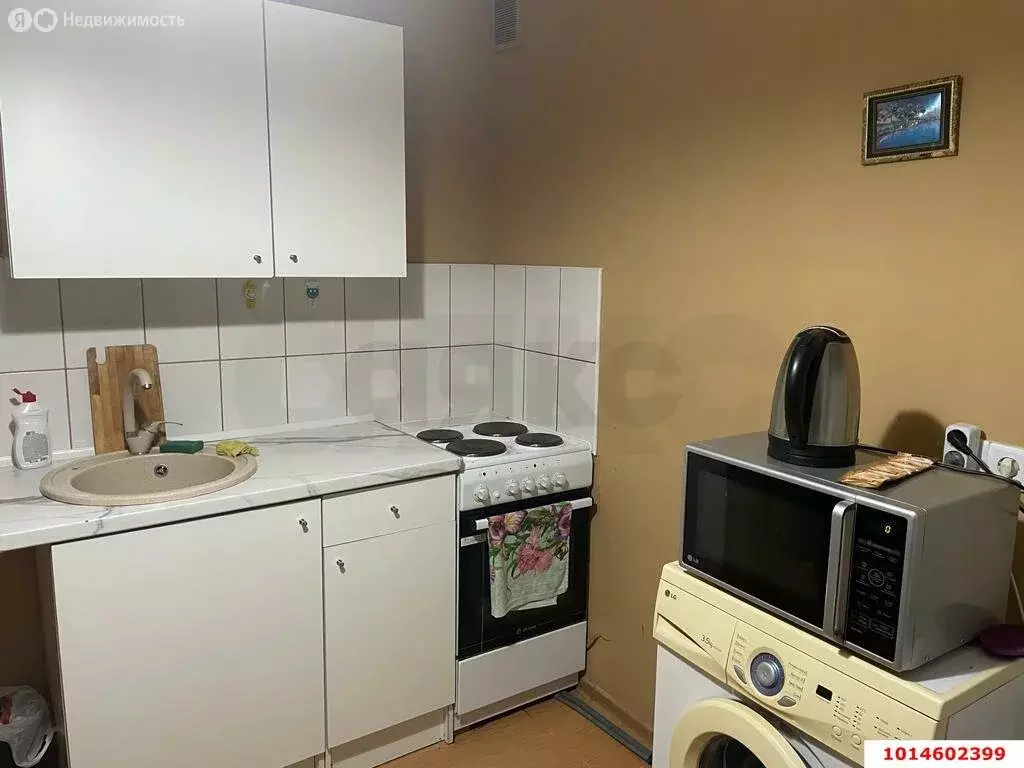 1-комнатная квартира: Краснодар, Прикубанский внутригородской округ, ... - Фото 1