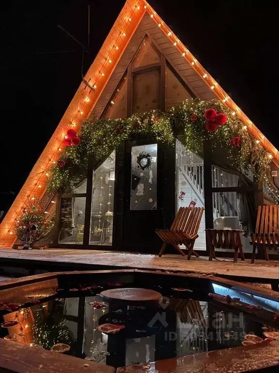 Дом в Тверская область, Торопецкий муниципальный округ, Дубки СТ 32 ... - Фото 1