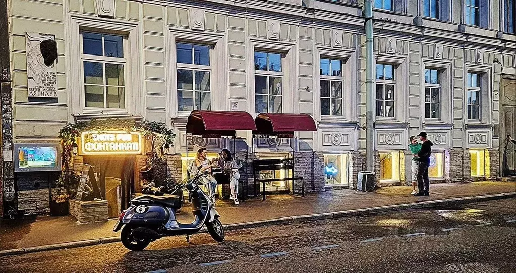 Помещение свободного назначения в Санкт-Петербург наб. Реки Фонтанки, ... - Фото 1