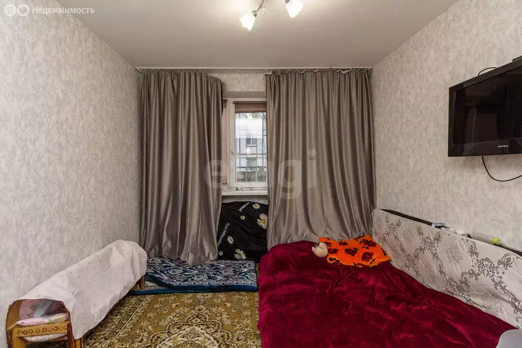 Квартира-студия: Тюмень, улица Энергетиков, 60 (17.2 м) - Фото 1