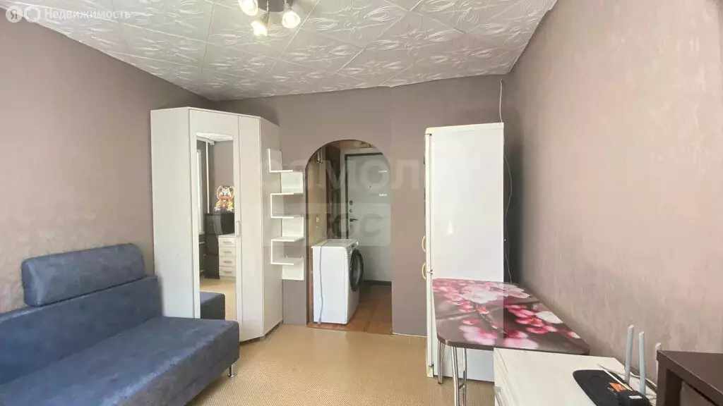 1к в -комнатной квартире (13.1 м) - Фото 1