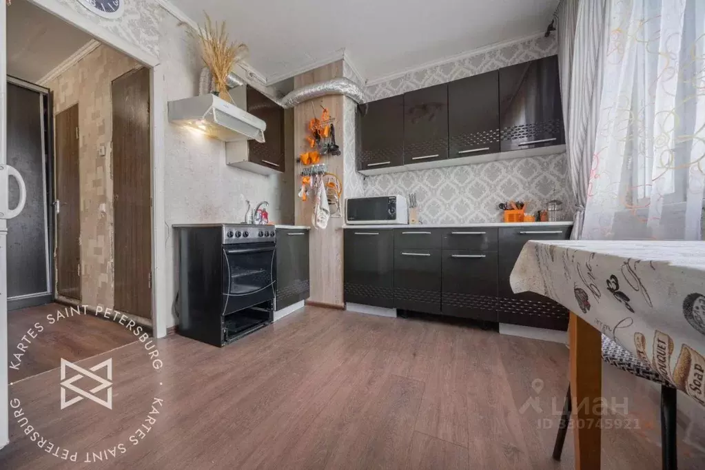 2-к кв. Санкт-Петербург Комендантский просп., 35К2 (50.8 м) - Фото 1