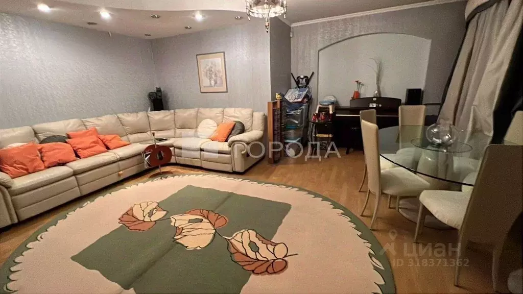3-к кв. Кемеровская область, Новокузнецк ул. Кирова, 64 (107.0 м) - Фото 0