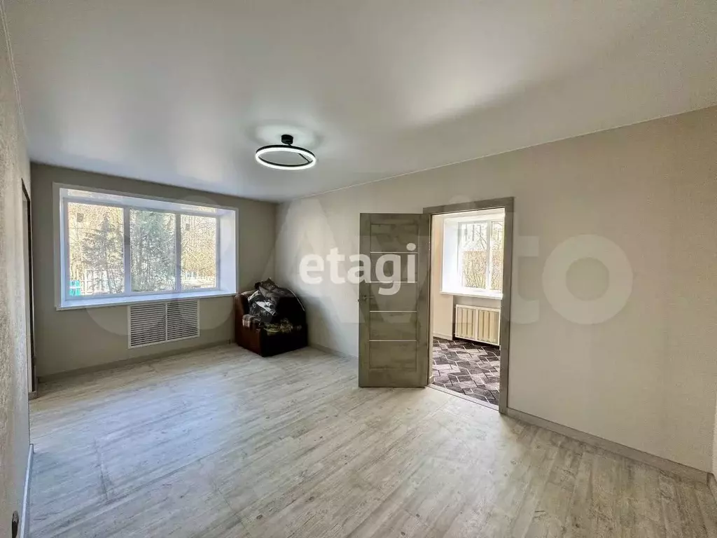 2-к. квартира, 38,6 м, 1/2 эт. - Фото 1
