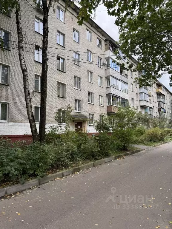 1-к кв. Московская область, Балашиха ул. Быковского, 16 (30.6 м) - Фото 1