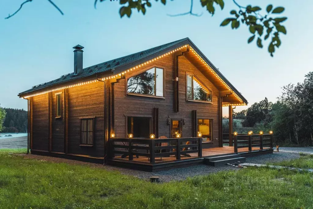 Дом в Карелия, Лахденпохский муниципальный округ, Район поселка ... - Фото 1