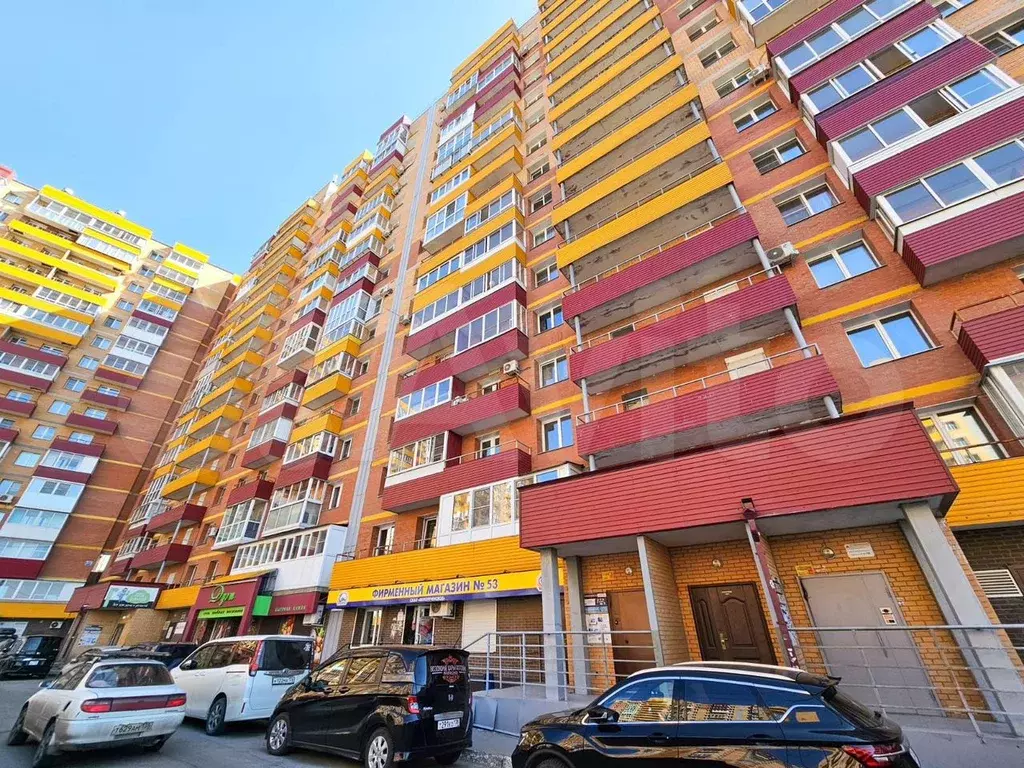 1-к. квартира, 45 м, 14/15 эт. - Фото 0