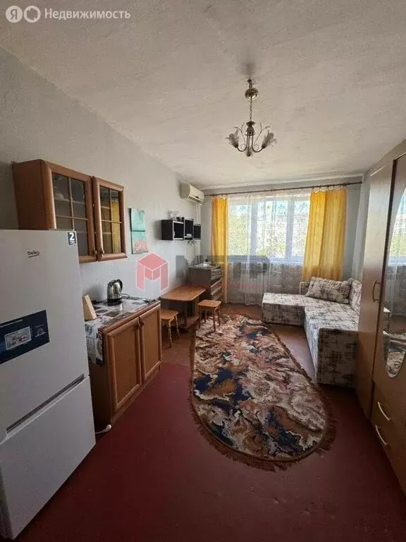 1к в 10-комнатной квартире (17.7 м) - Фото 2