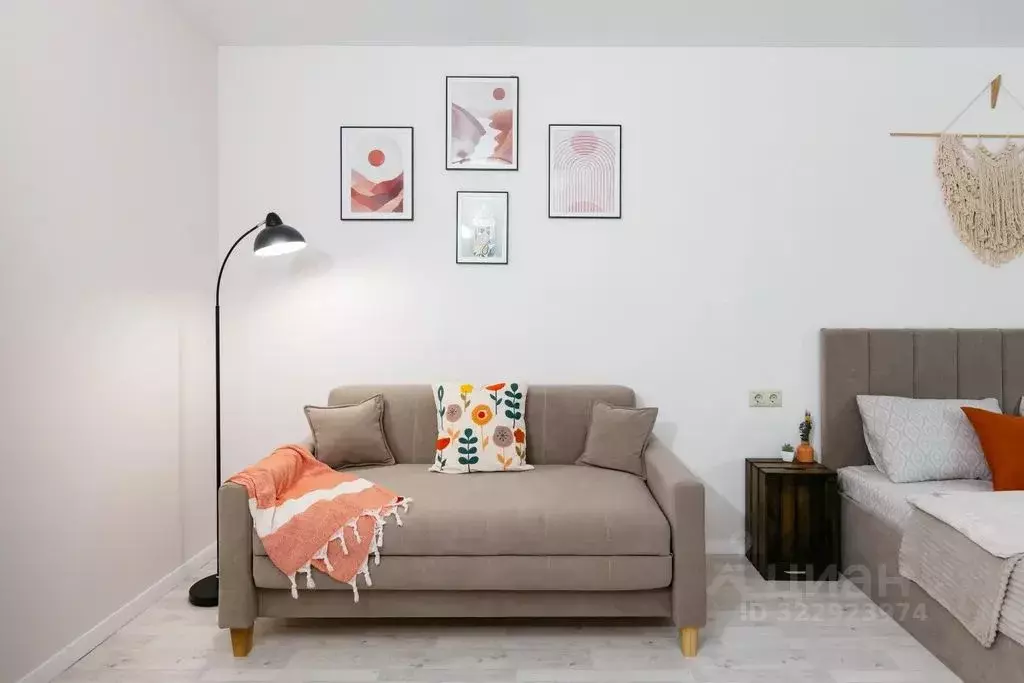 1-к кв. Тюменская область, Тюмень Карская ул., 36 (38.0 м) - Фото 1