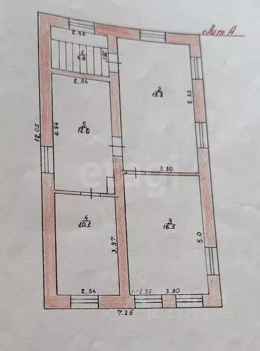 Дом в Липецкая область, Усмань Октябрьская ул., 57 (124 м) - Фото 2